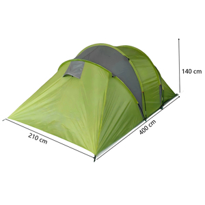 Tenda da <span class=keywords><strong>Campeggio</strong></span> HOSA di Alta Qualità, Grande e Leggera, in Poliestere Impermeabile, per Famiglie, Montagna e Foresta - Product Image 2