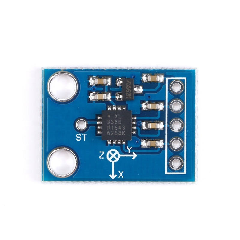 Accéléromètre 3 Axes GY-61 ADXL335 - Sortie Analogique, Tension 3V à 5V - Pour Projets électroniques Et Robots - 11