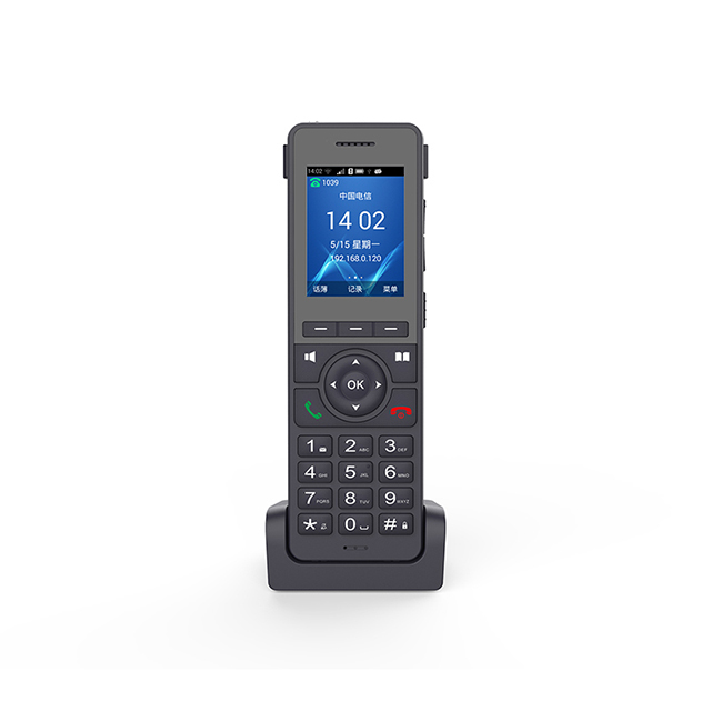 4G LTE WiFi SIP Phone with 2.4G 2.4" Display 3-Line Dual SIM for Business Office Home School & Hotels-VOIP Telephone