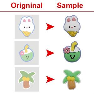 Disponible Sea Crabs World Shoe Charms para zuecos Shell Jellyfish Fish Shoe Charms Accesorios para hombres Mujeres Niños - Product Image 4