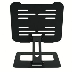Support portable pliable stable pour ordinateur portable WORK EZ 2025 en acier et silicone, couleur personnalisable, 25x22x3cm - Product Image 3