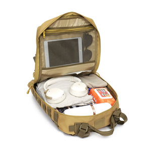 Breathable Summer Camouflage Anti-Theft Lightweight Internal Frame <b>Small</b> Hiking <b>Backpack</b> Polyester <b>Men</b> Outdoor Sports - Product Image 3