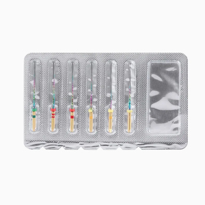 Tandheelkundige Roterende Regenboog <span class=keywords><strong>Niti</strong></span> Bestanden Endo Thermische Activering Wortelkanaalbestanden - Product Image 6