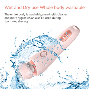 Nouveau rasoir électrique domestique épilateur indolore <span class=keywords><strong>tondeuse</strong></span> pour jambes lèvre Bikini aisselles et espaces publics balle dame rasoir - Product Image 3