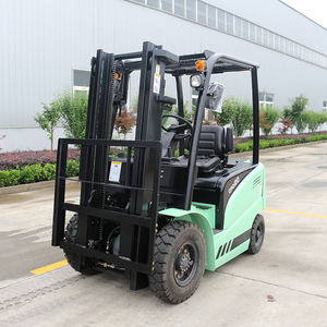 <span class=keywords><strong>3</strong></span> etapas mástil 3m 2 Ton carretillas elevadoras camión precio barato pequeña carretilla elevadora eléctrica - Product Image 1