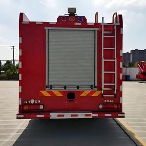 <span class=keywords><strong>Camion</strong></span> de lutte contre les incendies Euro 5 SHACMAN H3000 4*2, 8000L d'eau, 2000L de mousse, pompe à haut débit, pour grands entrepôts - Product Image 2