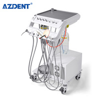 Unité dentaire mobile Azdent la plus populaire, unité dentaire portable avec compresseur d'air