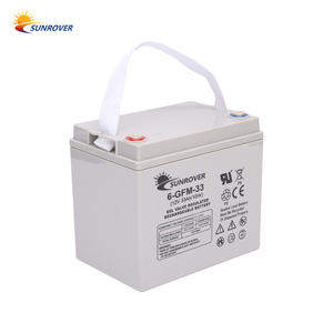 Pin axit chì 12V 38 40 50 55 <span class=keywords><strong>65</strong></span> 80 85ah 40-60V điện áp cao bảo trì miễn phí chu kỳ sâu pin năng lượng mặt trời Gel - Product Image 3