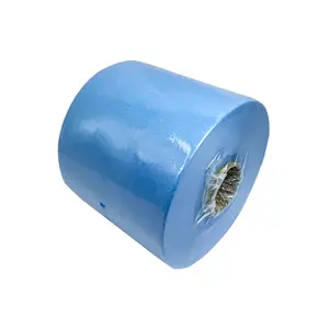 Industrial Dust-free Large Roll Wipers Paper Mechanical Surface Decontamination Oil Absorbent Roll Wipers Paper