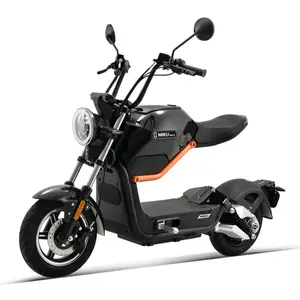 Electric Mobility Miku Max Electric Motorcycle for Adults with Removable Lithium Battery 800W Motor 45 km/h Speed