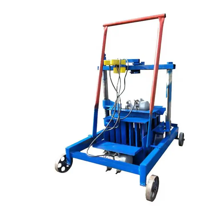 Manual non burning molding bricklaying machine cement brick production machine pavement slope protection brick making machine