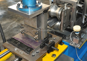 Máquina formadora de rollos de marco de puerta Marco de acero y maquinaria Purlin - Product Image 3