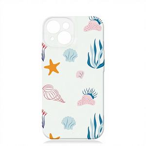 Funda para Teléfono Celular con Recubrimiento Completo 3D de Alta Calidad, Resistente a la Suciedad, Brillante, para iPhone Serie 15, Protección de Cámara, Sublimación - Product Image 1