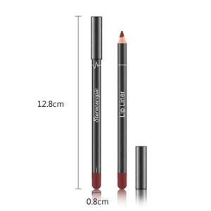 Ensemble de crayons de maquillage pour les lèvres, marque privée, 12 couleurs, imperméable, mat - Product Image 5