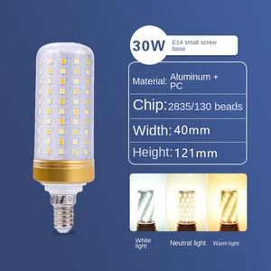 หลอดไฟ LED ขั้ว G9 รูปทรง G16 กำลังไฟ 12W 16W 20W 24W คุณภาพสูง สว่างพิเศษ แสงขาว 6000K ไม่กระพริบ - Product Image 3