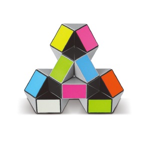 Yuxin <b>Magic</b> Ruler 24-Segment Rubiks <b>Cube</b> Colorful Brain-Boosting Puzzle For Kids Ages 8 13 Years - Product Image 4