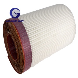 Bande transporteuse en nylon de maille de dessiccateur de spirale-presse de polyester résistant à l'usure de haute résistance pour l'industrie alimentaire - Product Image 3