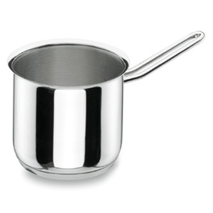 Pentola professionale da 1,5 litri in acciaio inossidabile per la cottura di zuppe e brodi - Product Image 1