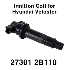 OEM nuevo conjunto de bobina de encendido 27301 2B110 para Hyundai Veloster Turbo <span class=keywords><strong>1</strong></span>.6L GDI 2013-2017 compatible con H Y U <span class=keywords><strong>n</strong></span> d a I VELOSTER - Product Image 6
