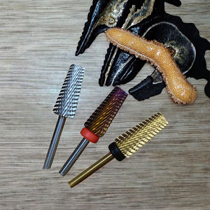 Broca de Carburo para Uñas de 6.6mm, Barril Grande, Sin Recubrimiento, Profesional, Motor sin Escobillas, 0-35000rpm, 1 Año de Garantía, Duradera - Product Image 3