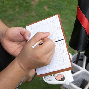 Accesorios de Entrenamiento de Golf Más Vendidos, Organizador de Tarjetas de Puntuación, Porta Tarjetas de Puntuación de Golf - Product Image 6