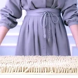 Sherwin Plush Pile Densified Thick Non <b>Slip</b> Dog Foot Mat Dog Bed Pet Mat Warm Sleeping Mat Kitchen Bathroom Door Mat - Product Image 2