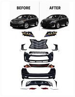 Kit carrosserie de mise à niveau au prix d'usine, accessoires automobiles pour Venza 2009 2010 2011 2012 2013 2014 2015