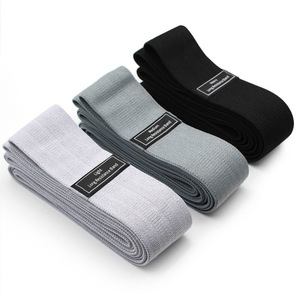 Bande de Résistance Tricotée Étendue Machi 386cm, Sangle Élastique de Fitness pour Exercices d'Étirement, Yoga, Course à Pied, Entraînement Unisexe - Product Image 3