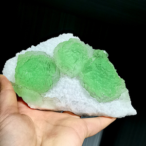 Espécimen <span class=keywords><strong>mineral</strong></span> de fluorita única, colección de cristal, fluorita verde con cristal en un <span class=keywords><strong>mineral</strong></span> de fluorita grande para curación - Product Image 6