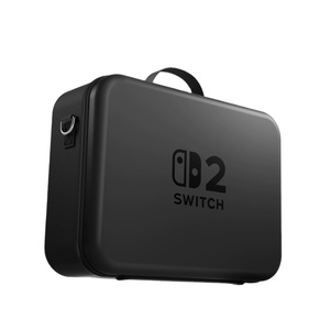 Nintendo <span class=keywords><strong>Switch</strong></span> 2 충격 방지 대용량 보관 가방 게임 액세서리 Switch2 휴대용 여행 파우치 휴대용 케이스 - Product Image 4