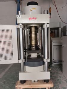 <span class=keywords><strong>Jinan</strong></span> Fábrica 2000KN 200Ton Hidráulica Tensão Constante Máquina De Teste De Compressão De Concreto - Product Image 3