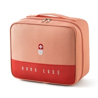 Trousse de premiers soins d'urgence, sac médical de voyage étanche, kit de survie portable pour la maison, la voiture, le camping en plein air