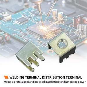 Bloque de Terminales TLS4603-F Telian 50A, 6 Pines, Latón Estañado, Terminales de Soldadura para PCB, Conectores de Presión, Terminal de Soldadura con Tornillo M4 - Product Image 6