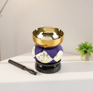 Cloche japonaise en cuivre de 2,8 pouces, bol sonore bouddhiste, cloche japonaise, <span class=keywords><strong>gong</strong></span> en cuivre, articles rituels bouddhistes, instruments religieux - Product Image 1