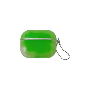 Funda luminosa de arena de neón para <span class=keywords><strong>AirPods</strong></span> 1 2 <span class=keywords><strong>3</strong></span> <span class=keywords><strong>4</strong></span>, funda protectora para auriculares para <span class=keywords><strong>AirPods</strong></span> Pro 2, funda para auriculares de arena que fluye luminosa - Product Image 5