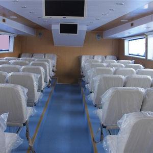 Grandsea 45m Acero Tornillo doble Cubierta autopropulsada Barcaza Barco de carga Coche Ferry Boat para la venta - Product Image 3