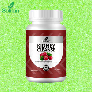 Solilan thận làm sạch thảo dược 60 viên bổ sung sức khỏe với vitamin cho người lớn - Product Image 1