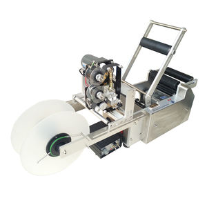 Manual Labeling Machine Round <strong>Bottle</strong> Label Applicator with <strong>Date</strong> <strong>Coder</strong> - Product Image 5