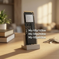 SSD NVMe M.2 Original 980 PRO 1TB 2TB 4TB Mz-V8p1t0bw / Mz-V8p2t0bw / Mz-V8p4t0bw Drive Internal Kecepatan Tinggi