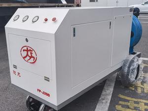 Mesin busa beton dengan pompa ringan, mesin pembuat Panel dinding beton pembuat blok busa - Product Image 2