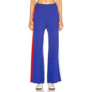 2021 base sport pantalons décontractés pour femmes casual Plaine Quantité usure nouvelle <span class=keywords><strong>ample</strong></span> <span class=keywords><strong>pantalon</strong></span> à jambes larges - Product Image 1