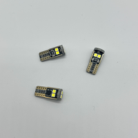 Luz LED para Matrícula de Coche, 12v-24v T10 W5w 5050 6smd, Lámpara de Lectura, Luz de Señalización, Luz de Posición