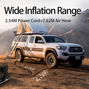 Inflador Eléctrico Portátil para Bicicletas y Coches, Mini Compresor de Aire - Product Image 5