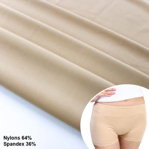 Wingtex-tissu anti-transpiration en Nylon de haute qualité, 64% Spandex, 36% 180gsm, sans couture, pleine longueur, pour sous-vêtements, yoga - Product Image 6