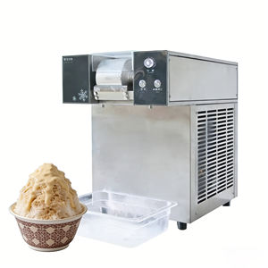 Máquina de hielo en escamas de alta eficiencia para estaciones de bebidas frías, puestos de verano, camiones de comida, portátil, rendimiento estable, pedido al por mayor - Product Image 3
