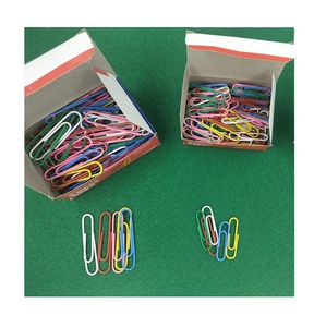 Sản Phẩm Mới Bàn Văn Phòng Nguồn Cung Cấp Giấy <span class=keywords><strong>Clip</strong></span> Màu Clipes Kẹp Giấy Bán Buôn Cho Các Trường Học Văn Phòng Phẩm - Product Image 2