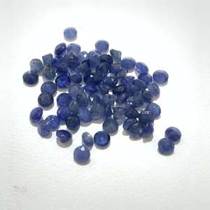 Zafiro Azul, Piedra Preciosa Natural de Primera Calidad, Zafiro Azul Suelto - Product Image 3