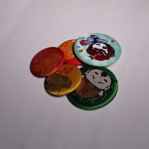 Biểu Tượng Tùy Chỉnh In Offset Trống Kim Loại Tin Tinplate 58Mm Giá Rẻ Từ Pin Tùy Chỉnh Huy Hiệu Nút Cho Khuyến Mãi - Product Image 5