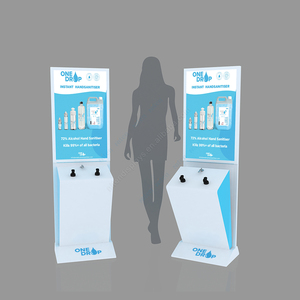 Accesorios de exhibición de supermercado, herramientas, estantes de exhibición metálicos perforados para colgar, estantes de ferretería, exhibición con LED - Product Image 3