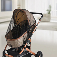 Ananbaby - Moustiquaire respirante pliable en polyester pour poussette - Protection optimale pour bébé - Vente flash